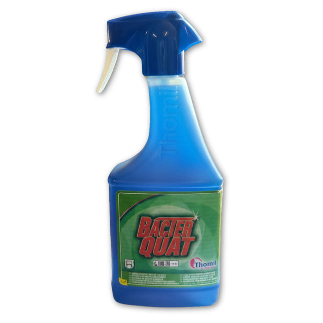 BACTER-QUAT | Professional Virucidal & Bactericidal Disinfectant 750ml