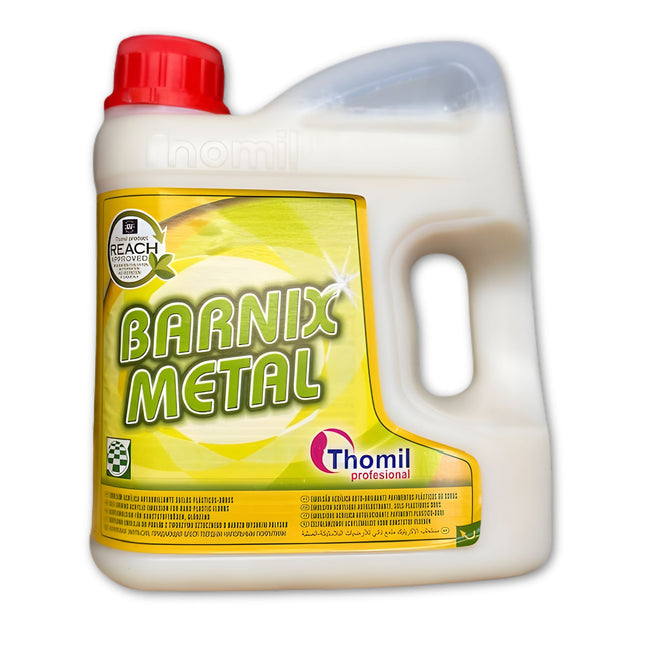 BARNIX METAL | Self-Shining Acrylic Floor Emulsion 4L