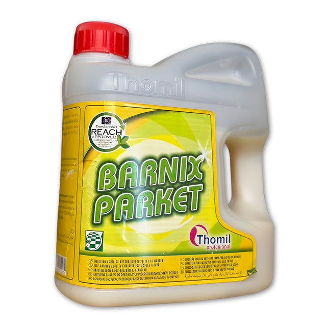 BARNIX PARKET | Self-Shining Wood & Laminate Floor Polish 4L