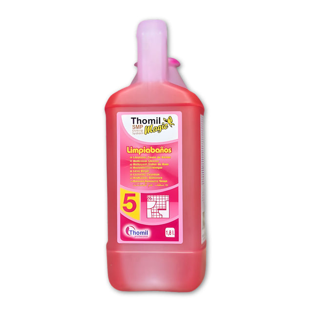 BATHROOM CLEANER N°5 | Professional Descaler & Disinfectant (1.8L)