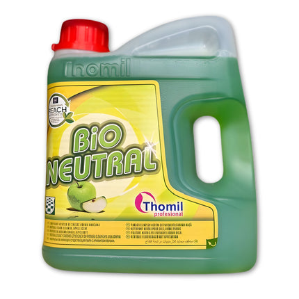 BIO-NEUTRAL APPLE | Multi-Purpose Bio-Alcohol Floor Cleaner (4L) - Pack of 4
