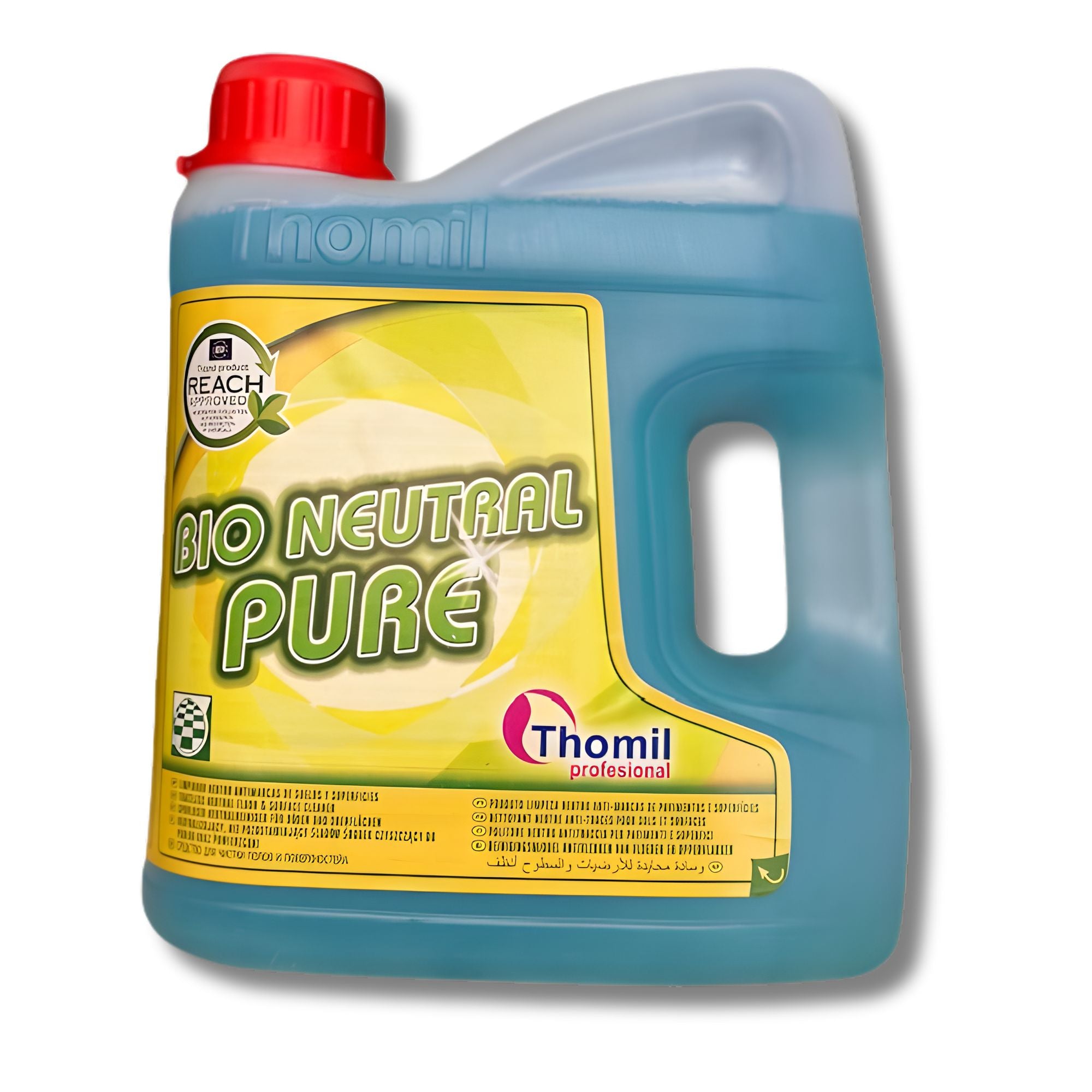 Pure Bio Cleaner BIO NEUTRAL PURE | Traceless Ceramic Tile & Surface Cleaner (4L) - Pac ...