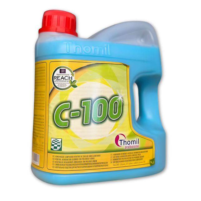 C-100 | Neutral Floor Renovator & High-Shine Maintainer 4L