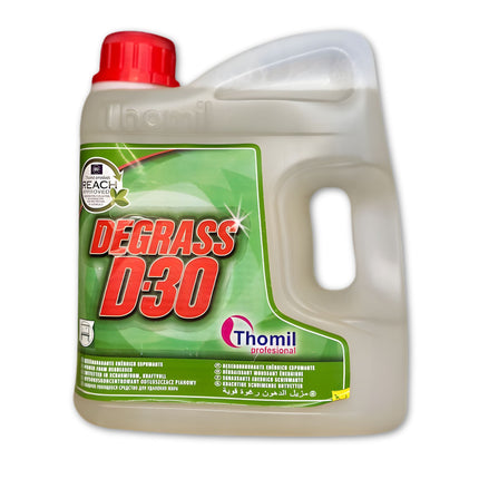 DEGRASS D-30 | Power Foam Alkaline Degreaser (4L) - Pack of 4
