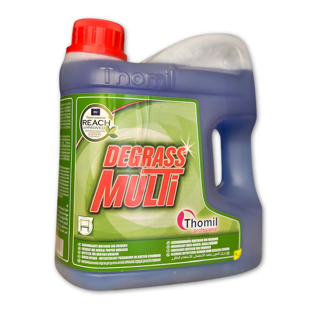 DEGRASS MULTI | All-Purpose Industrial Degreaser 4L