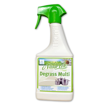 DEGRASS MULTI NATURELLE | Ecological All-Purpose Industrial Degreaser Box of 6 (4L)