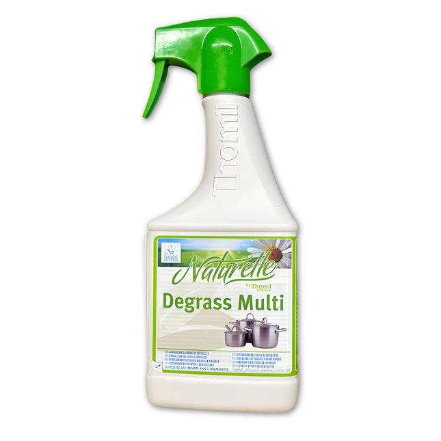 DEGRASS MULTI NATURELLE | Ecological All-Purpose Industrial Degreaser Box of 6 (4L)
