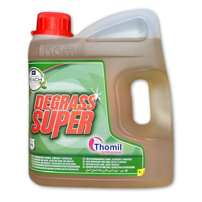 DEGRASS SUPER | Industrial-Strength Oven & Hood Degreaser Box of 6 (4L)