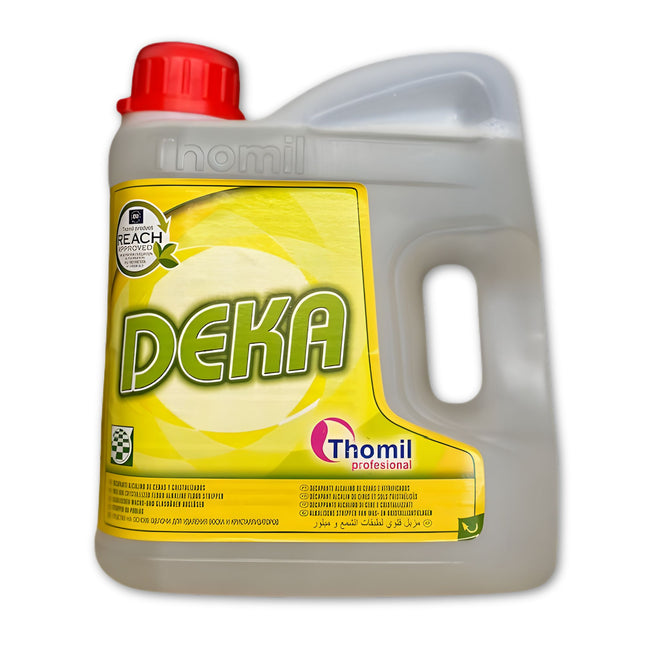 DEKA Heavy-Duty Alkaline Floor Stripper 4L