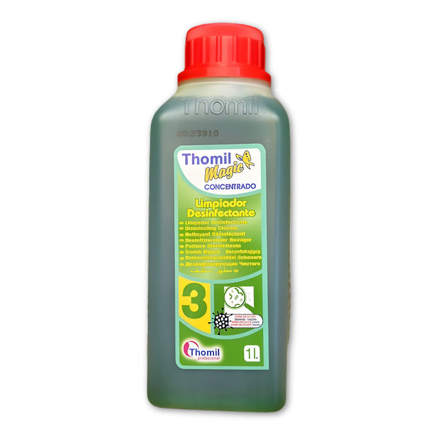 DISINFECTANT CLEANER N°3 | Professional Germicidal Sanitiser for Kitchens & Bathrooms (1.8L)