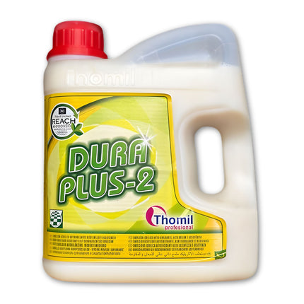 DURA PLUS-2 | Ultra High-Shine Acrylic Floor Emulsion (4L) - Pack of 4