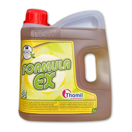 FORMULA EX | Low-Foam Carpet & Upholstery Extraction Shampoo (4L) - Pack of 4