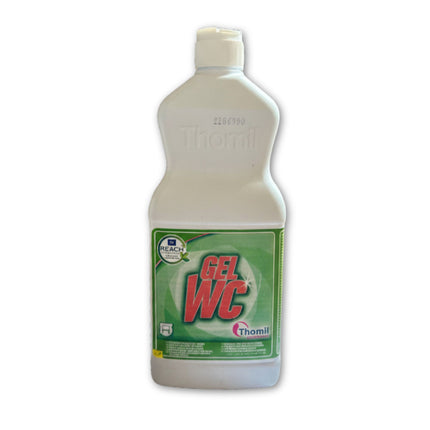GEL WC | Heavy-Duty Toilet & Urinal Descaler Gel (850 ml)- Pack of 12