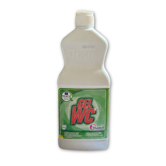 GEL WC | Heavy-Duty Toilet & Urinal Descaler Gel 850 ml