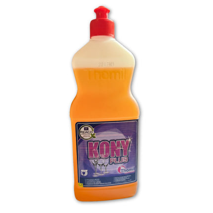 KONY PLUS | Professional Concentrated Washing-Up Liquid (750ml)- Pack of 12