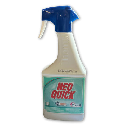 NEO QUICK | Rapid-Dry Hydroalcoholic Virucidal Disinfectant 750ml