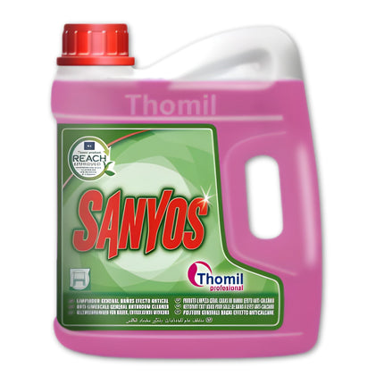 SANYOS | Anti-Limescale Sanitising Bathroom Cleaner