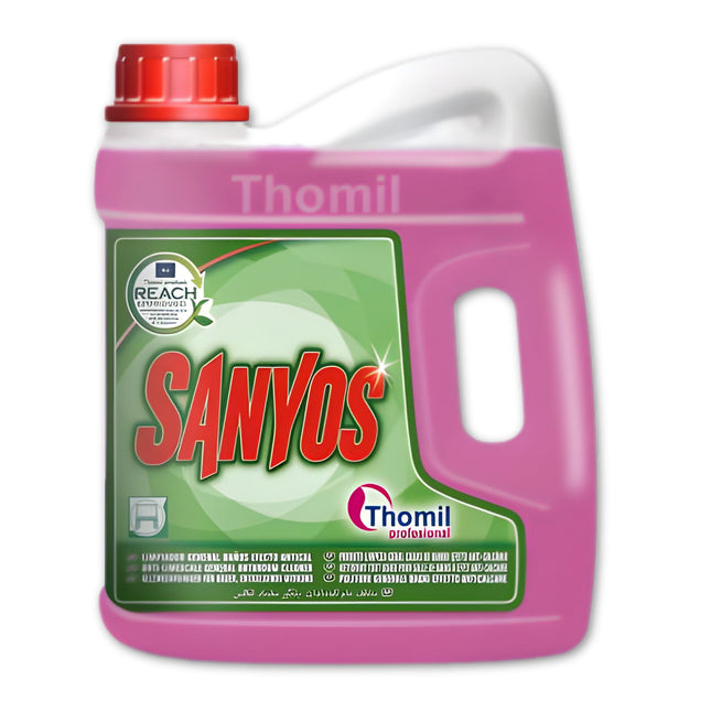SANYOS | Anti-Limescale Sanitising Bathroom Cleaner