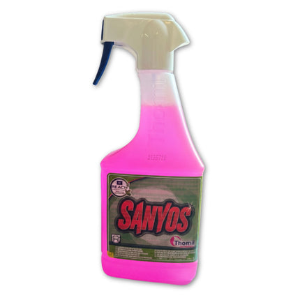 SANYOS | Anti-Limescale Sanitising Bathroom Cleaner