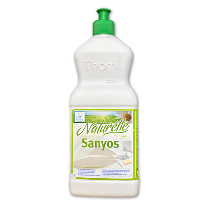 SANYOS | Ecological Anti-Limescale Bathroom Cleaner (750 ml) - Pack of 12