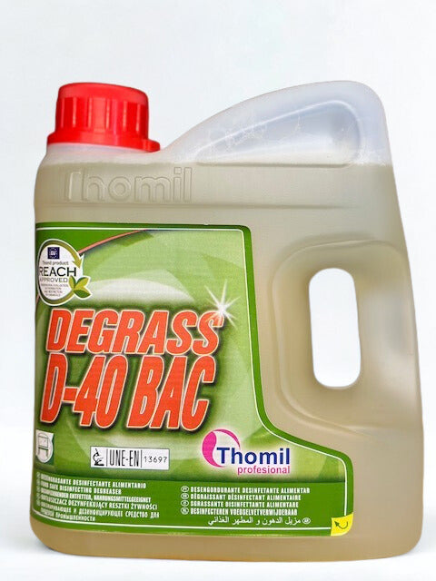DEGRASS D-40 BAC